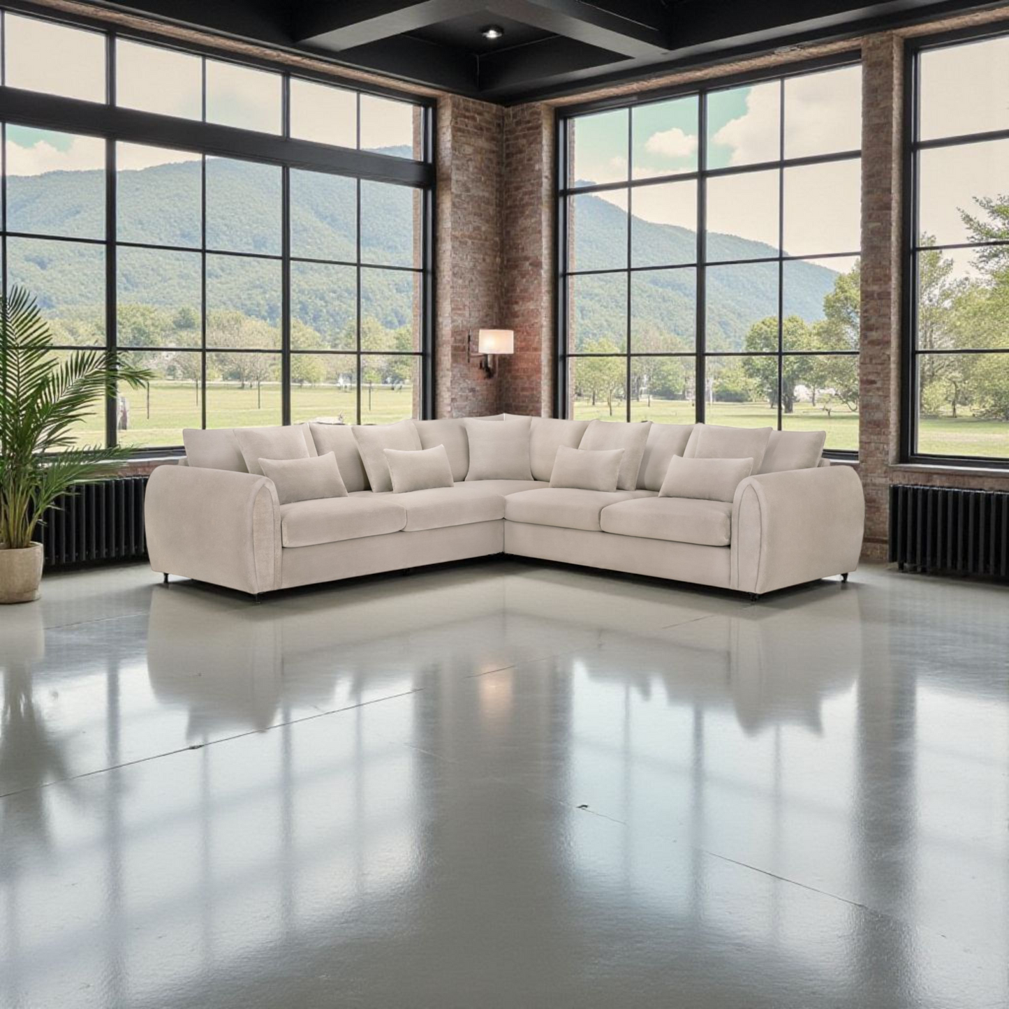 Mirabel Large Corner Sofa