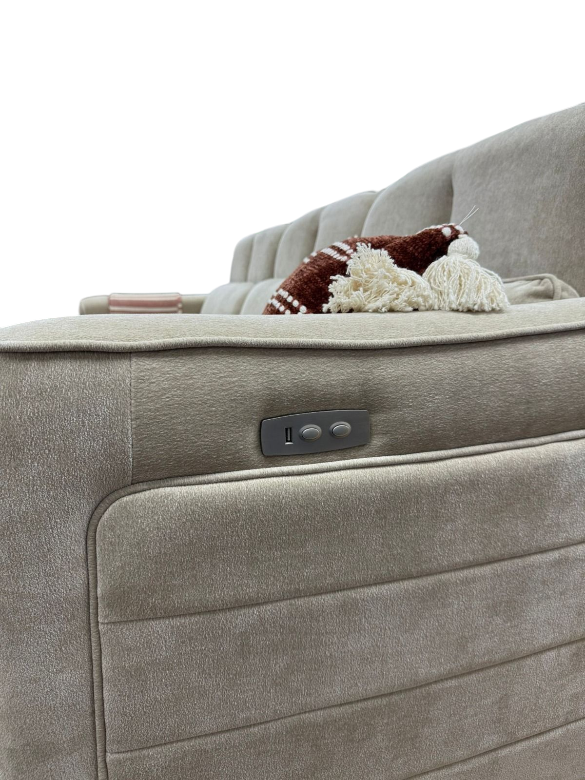 Soho Electric Recliner 3 Seater Sofa