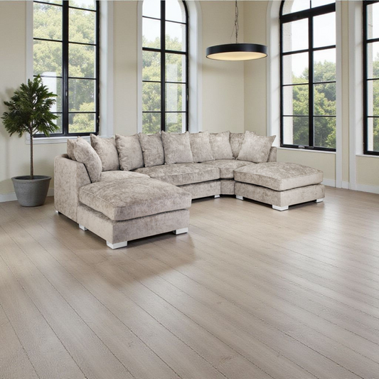 Bishop Scatterback U Shape Sofa