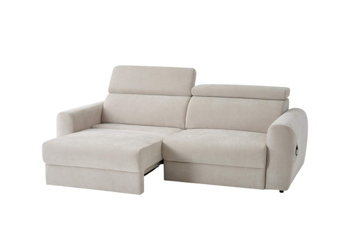 Kingsley Electric Extension 3 Seater Cinema Sofa