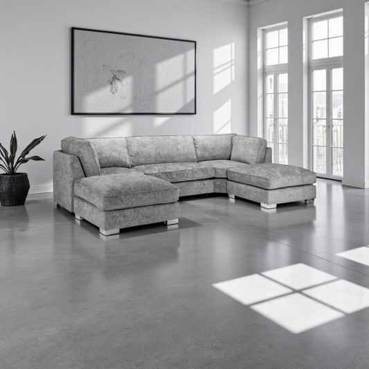 Bishop Full Back U Shape Sofa