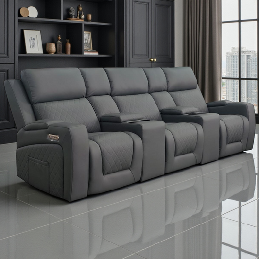 Florence Electric 3 Seater Cinema Sofa