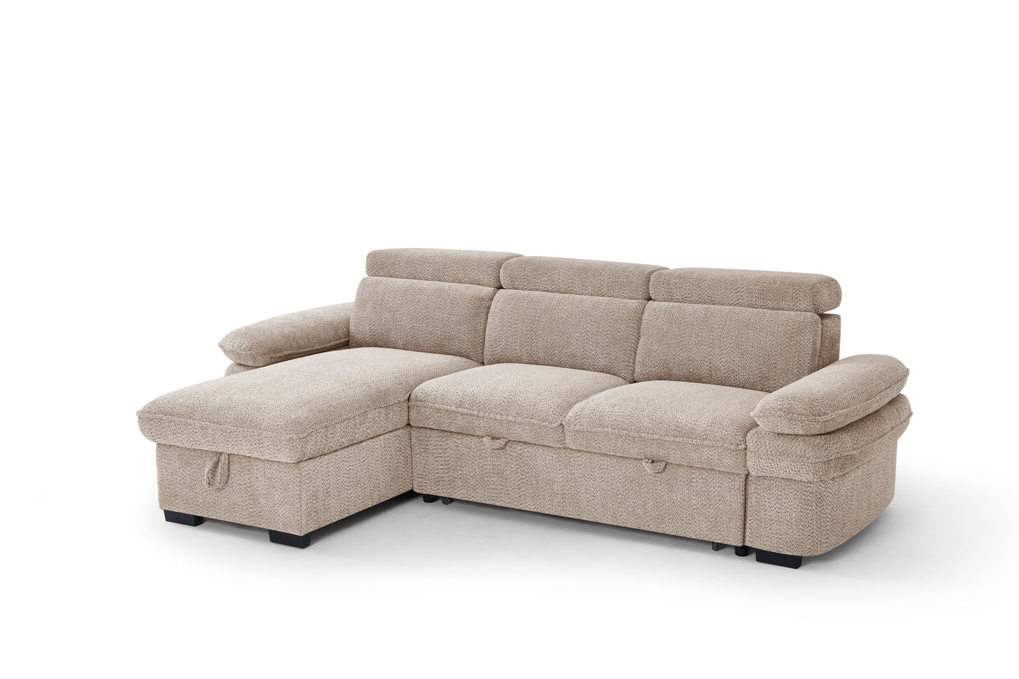 Hudley Universal L Shape Sofabed