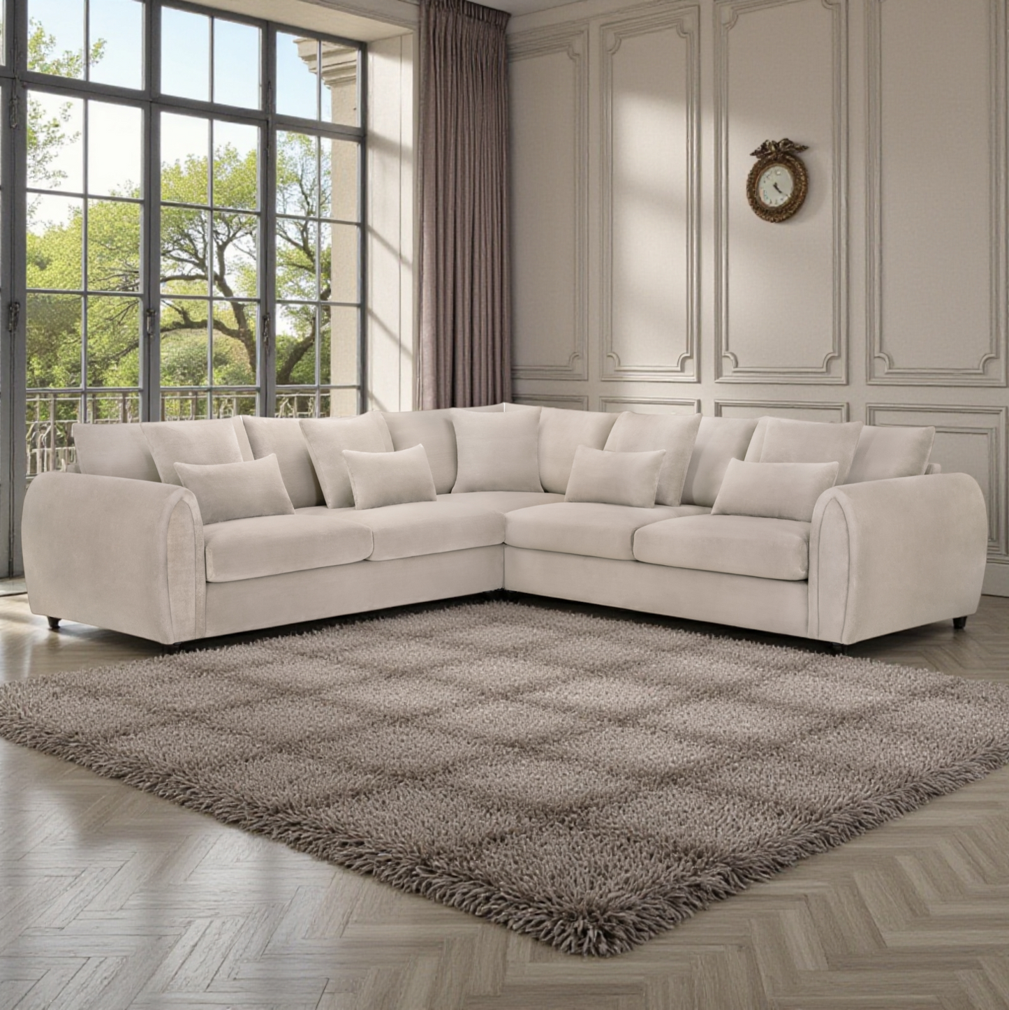 Mirabel Large Corner Sofa