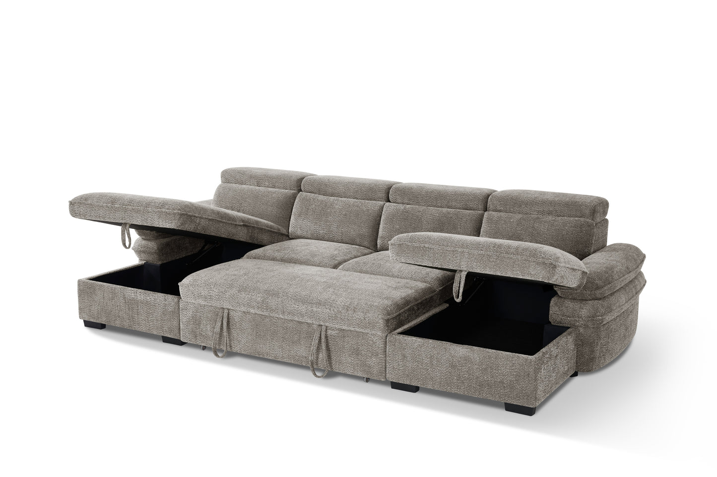 Hudley Large U Shape Sofabed