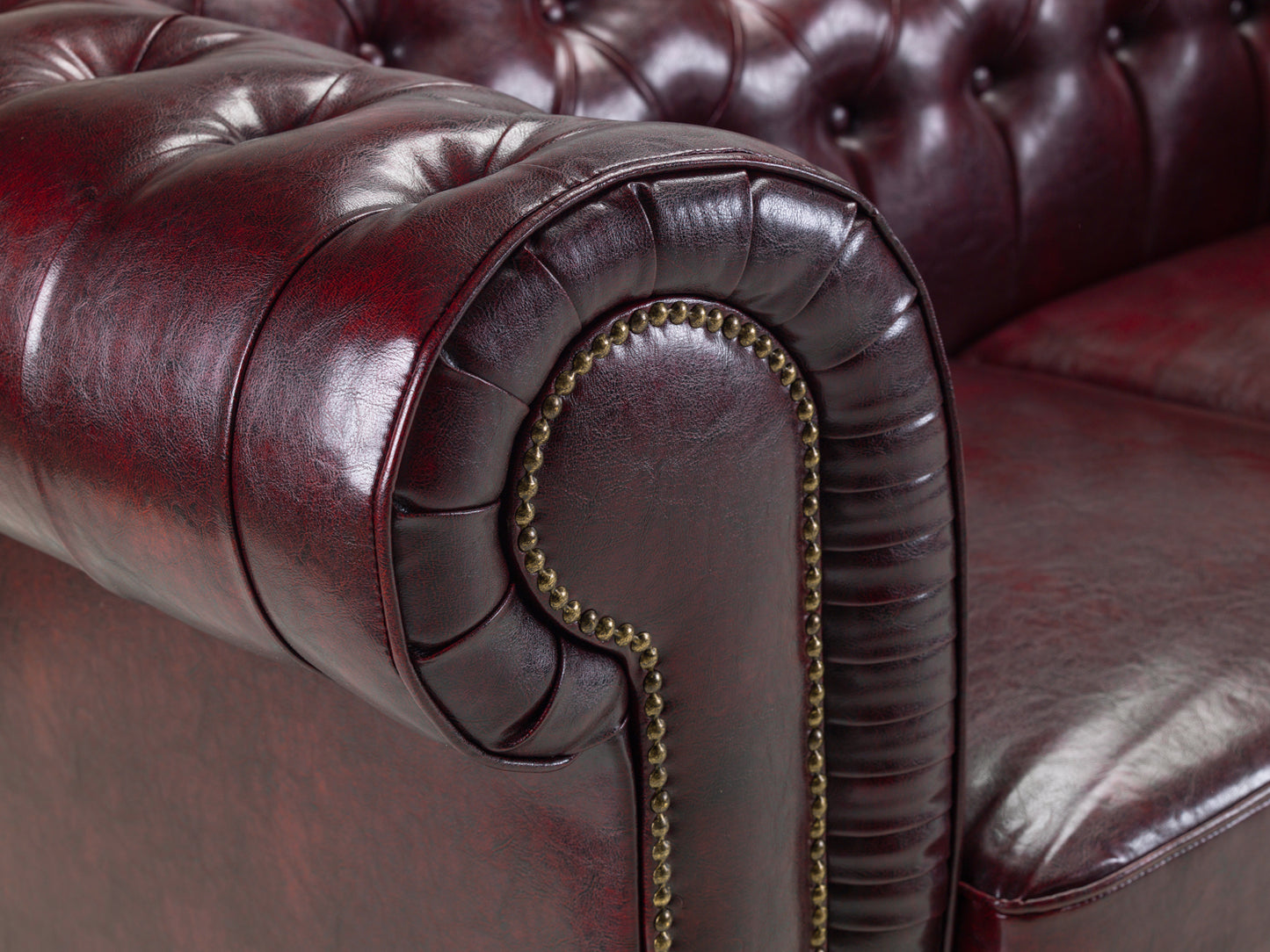 The Kensington Chesterfield Corner Sofa
