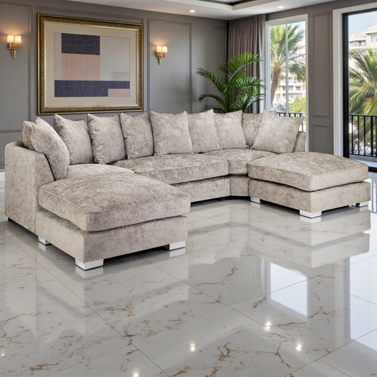 Billericay Scatterback U Shape Sofa