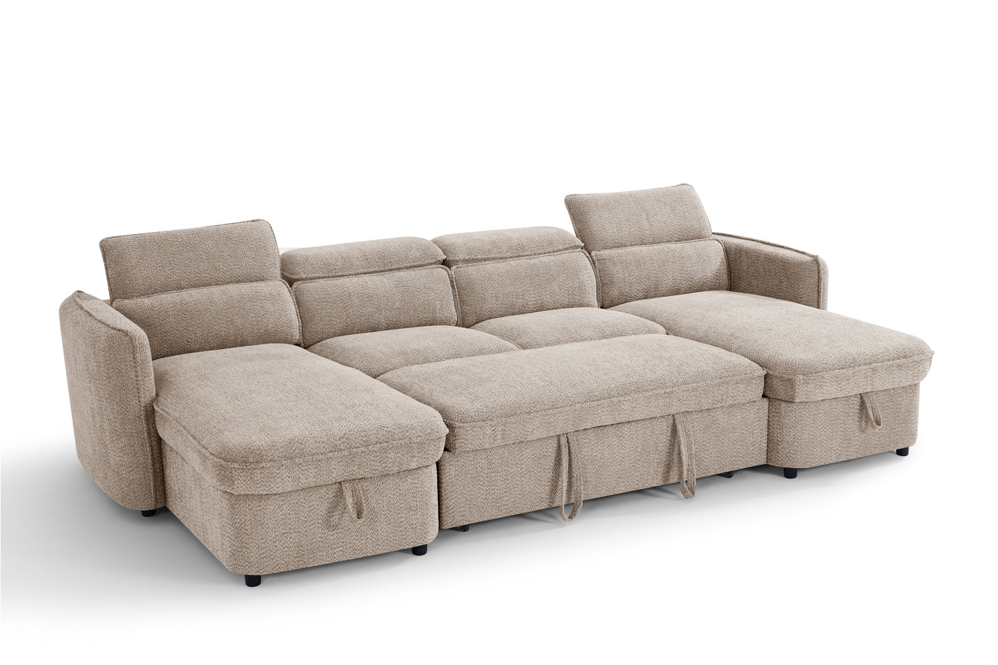 Capella U- Shape Sofabed
