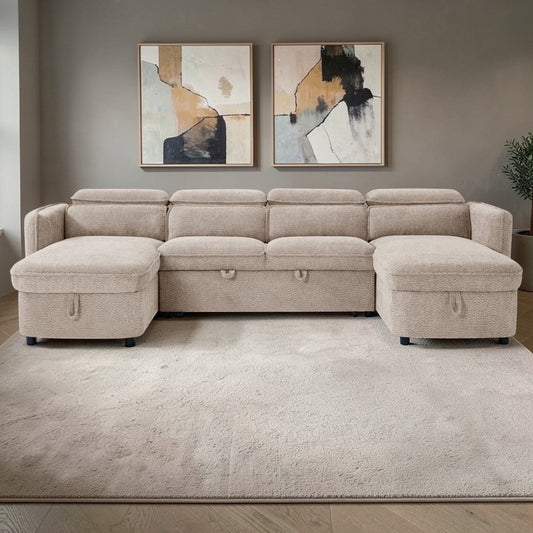 Capella U- Shape Sofabed