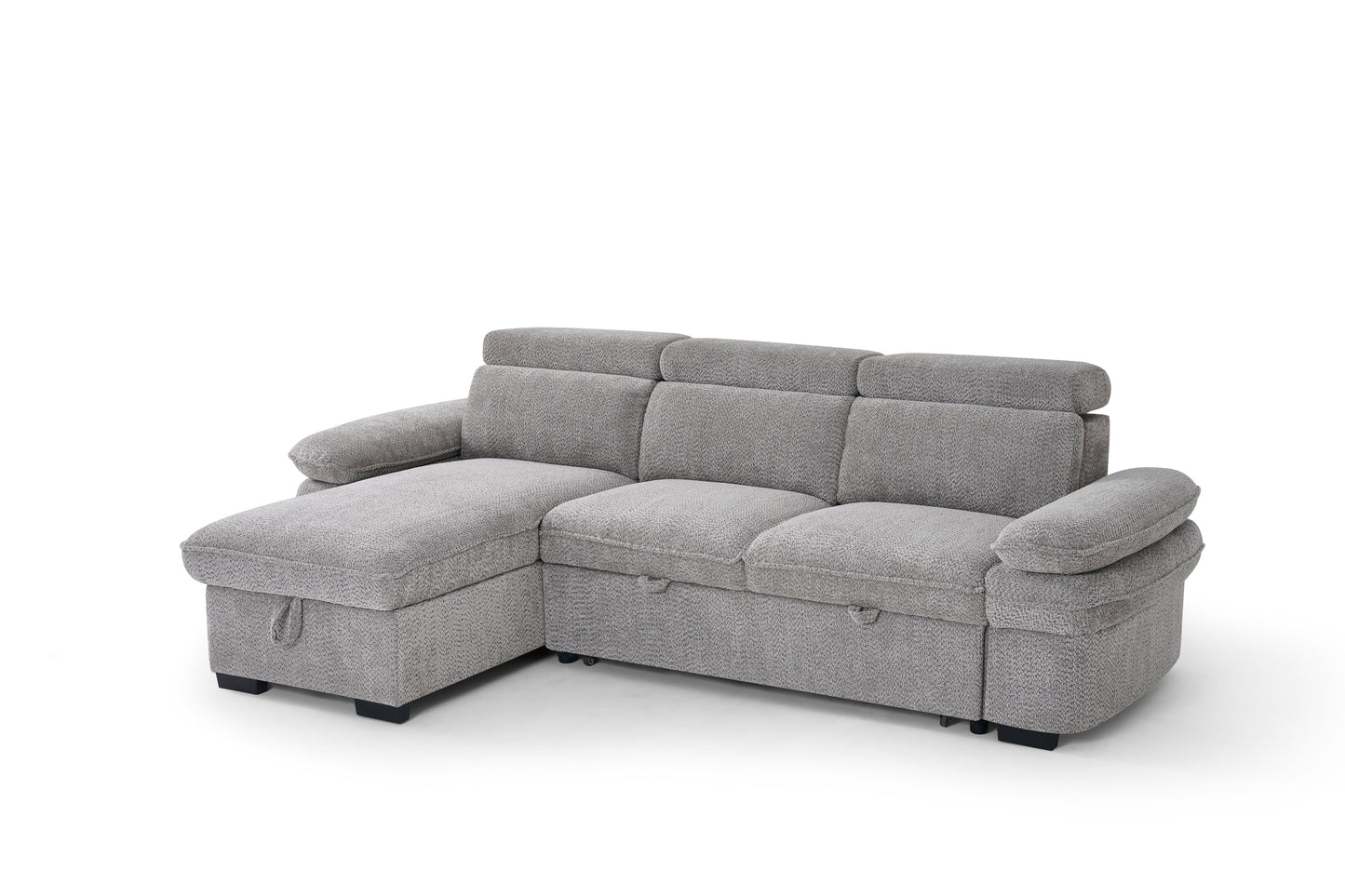 Hudley Universal L Shape Sofabed