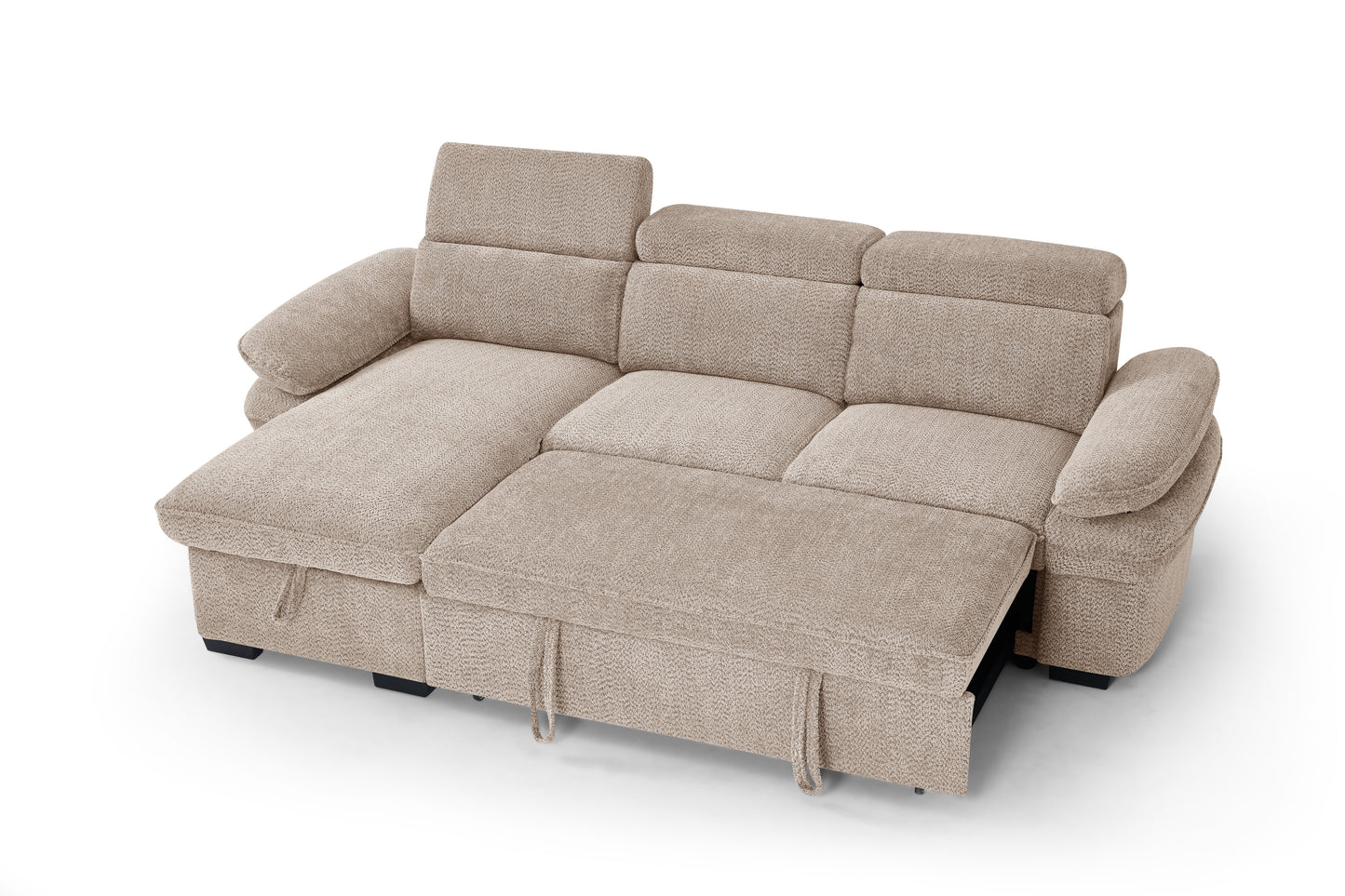 Hudley Universal L Shape Sofabed